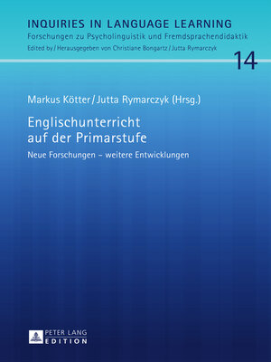 cover image of Englischunterricht auf der Primarstufe